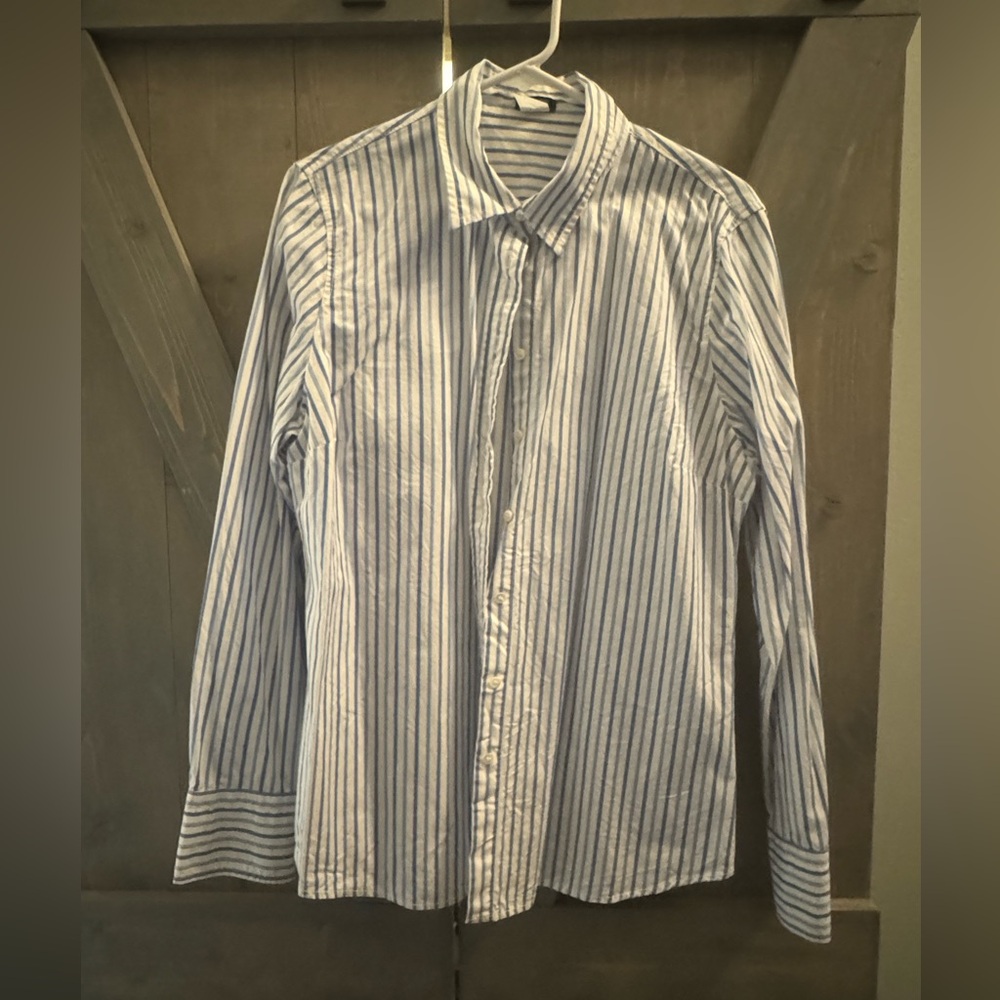 J. Crew button down, size XL